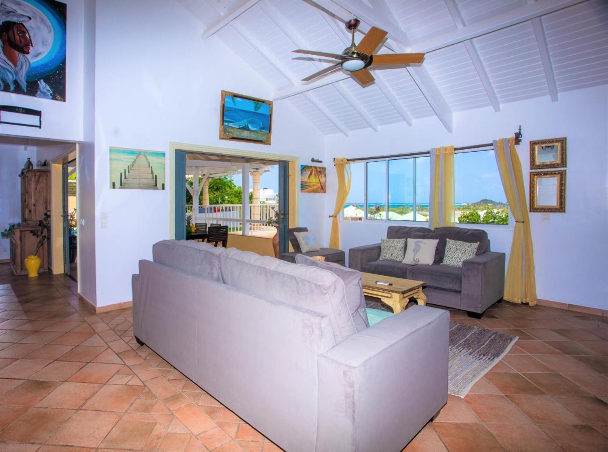 Spacious Villa With Ocean And Mountain View-4 Beds Cul de Sac Exterior foto